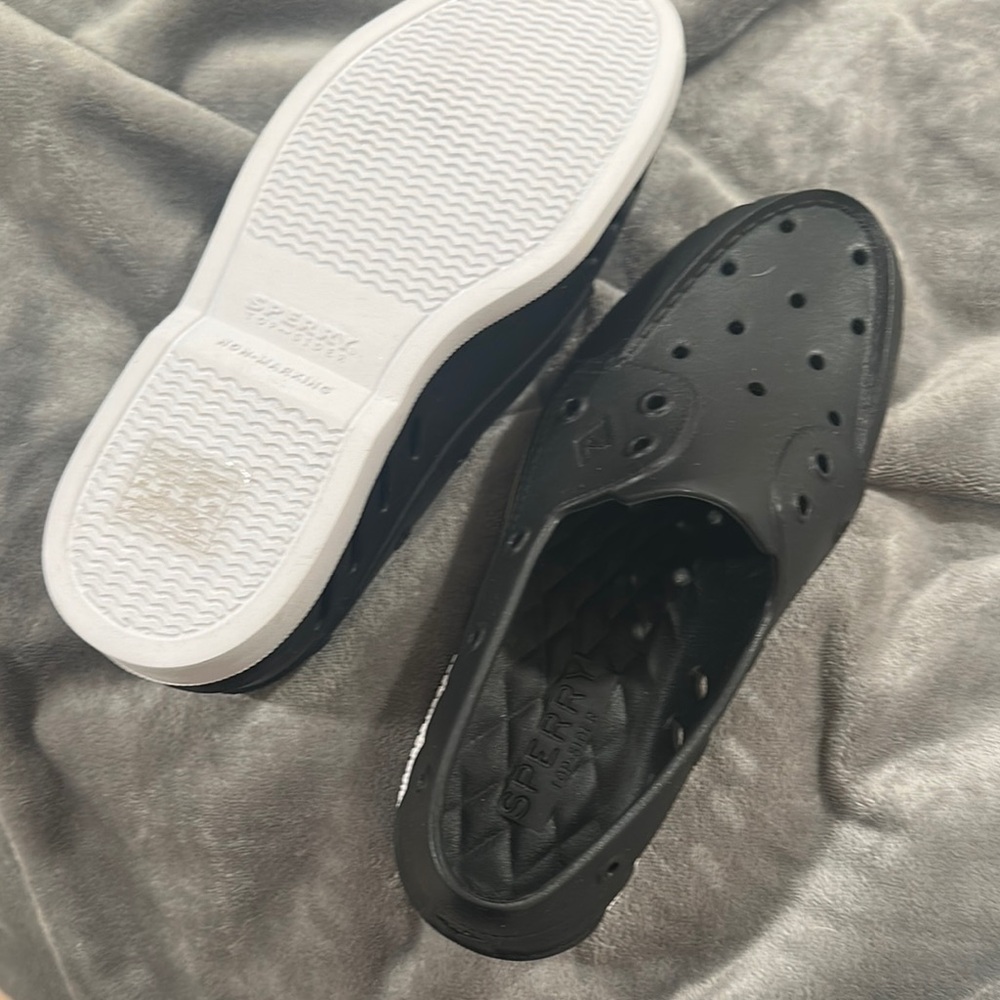Sperry women's Black Slip-On Shoes